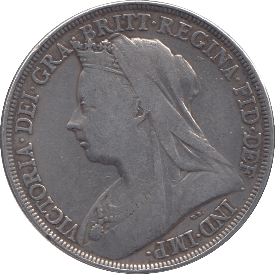 1895 CROWN ( FINE ) - CROWN - Cambridgeshire Coins