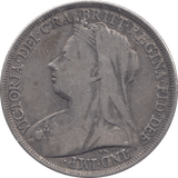 1895 CROWN ( FINE ) - CROWN - Cambridgeshire Coins