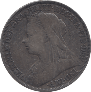 1895 CROWN ( FINE ) - CROWN - Cambridgeshire Coins