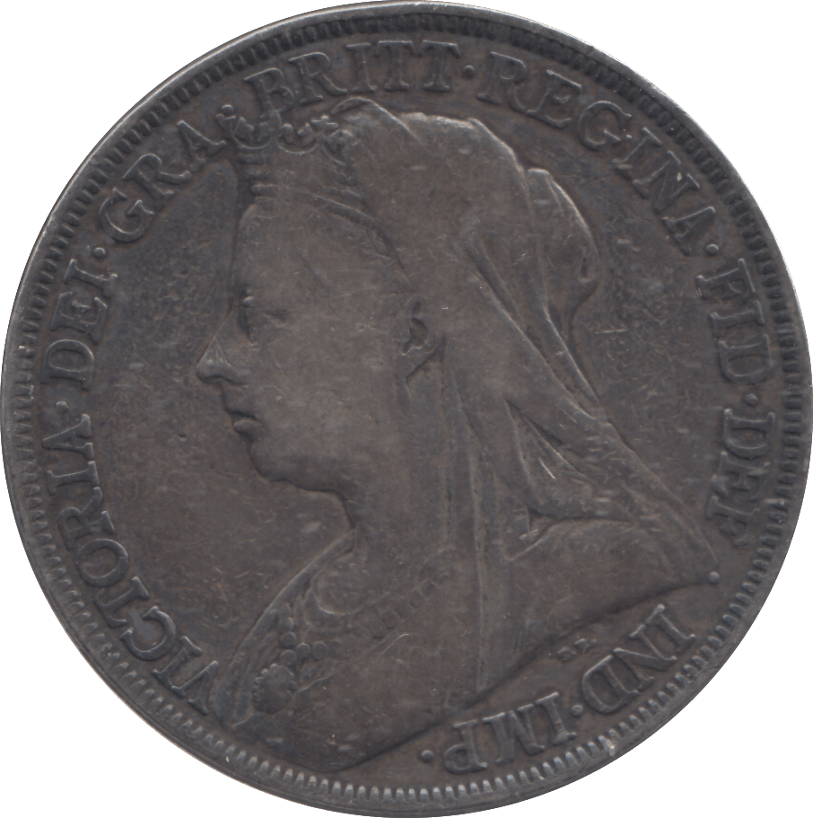 1895 CROWN ( FINE ) - CROWN - Cambridgeshire Coins