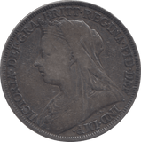 1895 CROWN ( FINE ) - CROWN - Cambridgeshire Coins