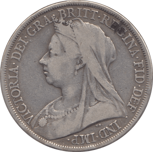 1895 CROWN ( FINE ) - CROWN - Cambridgeshire Coins