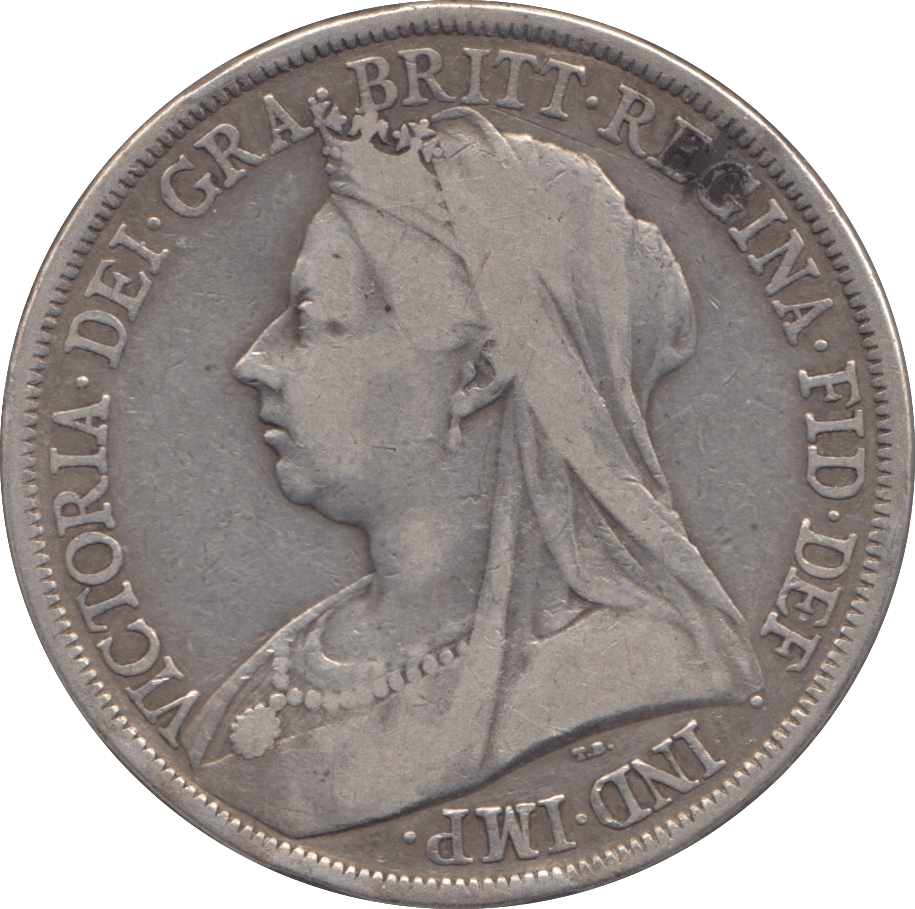 1895 CROWN ( FINE ) - CROWN - Cambridgeshire Coins