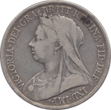 1895 CROWN ( FINE ) - CROWN - Cambridgeshire Coins