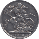 1895 CROWN ( FINE ) - CROWN - Cambridgeshire Coins