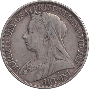 1895 CROWN ( FINE ) - CROWN - Cambridgeshire Coins