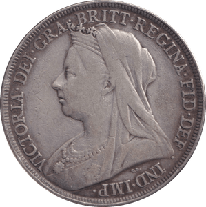 1895 CROWN ( FINE ) - CROWN - Cambridgeshire Coins