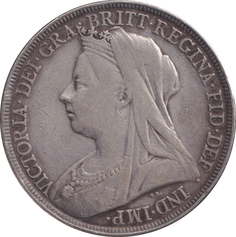 1895 CROWN ( FINE ) - CROWN - Cambridgeshire Coins