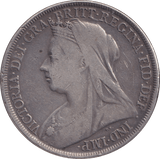 1895 CROWN ( FINE ) LIX - CROWN - Cambridgeshire Coins