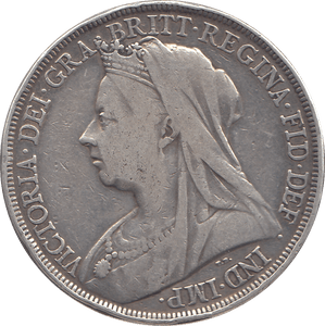 1895 CROWN ( FINE ) - WORLD COINS - Cambridgeshire Coins