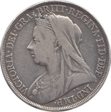 1895 CROWN ( FINE ) - WORLD COINS - Cambridgeshire Coins