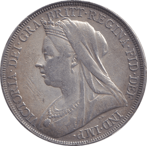 1895 CROWN ( GF ) - CROWN - Cambridgeshire Coins