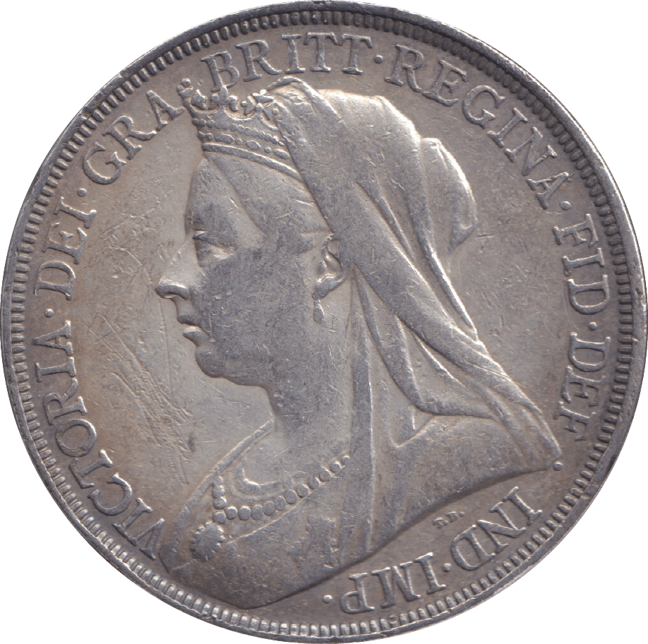 1895 CROWN ( GF ) - CROWN - Cambridgeshire Coins