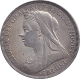 1895 CROWN ( GF ) - CROWN - Cambridgeshire Coins