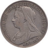 1895 CROWN ( GF ) - CROWN - Cambridgeshire Coins