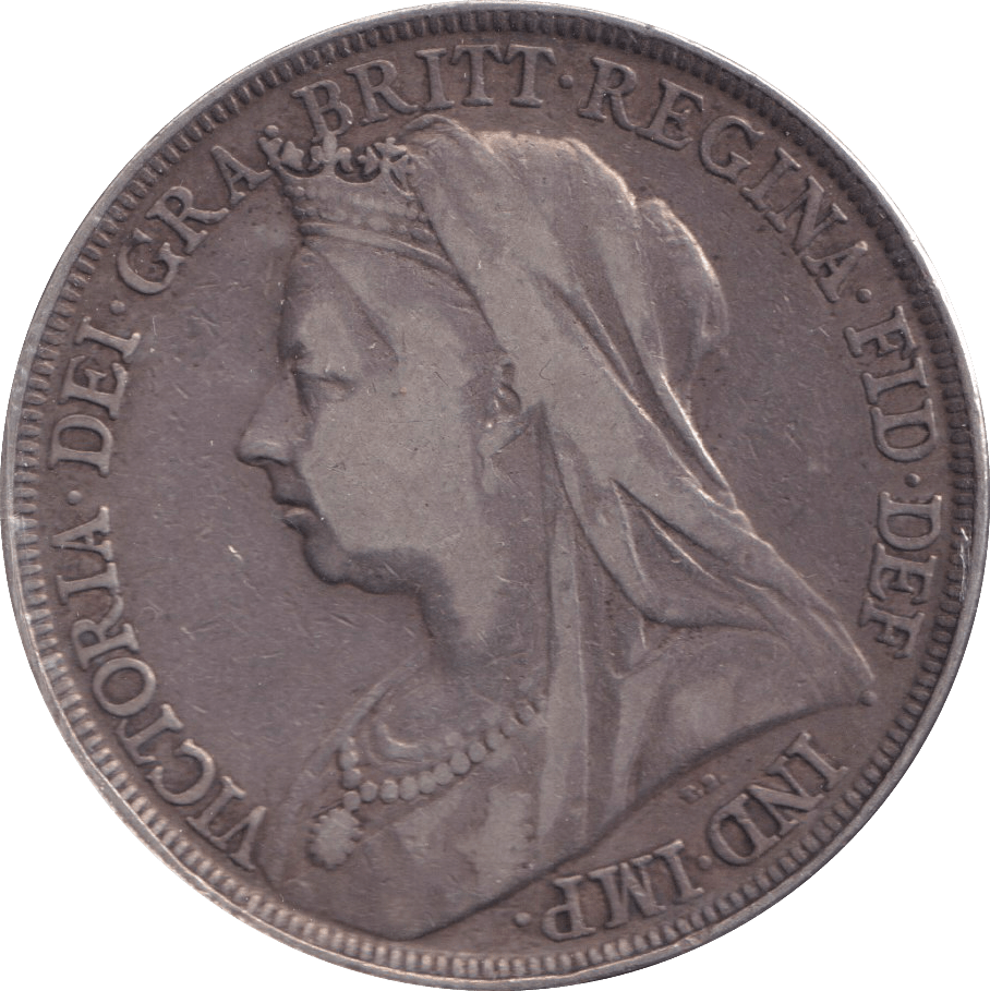 1895 CROWN ( GF ) - CROWN - Cambridgeshire Coins