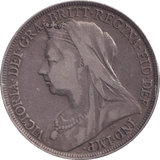 1895 CROWN ( GF ) - CROWN - Cambridgeshire Coins