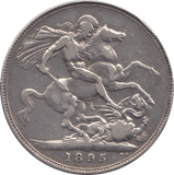 1895 CROWN ( GF ) - CROWN - Cambridgeshire Coins