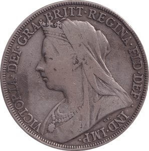 1895 CROWN ( GF ) - Crown - Cambridgeshire Coins
