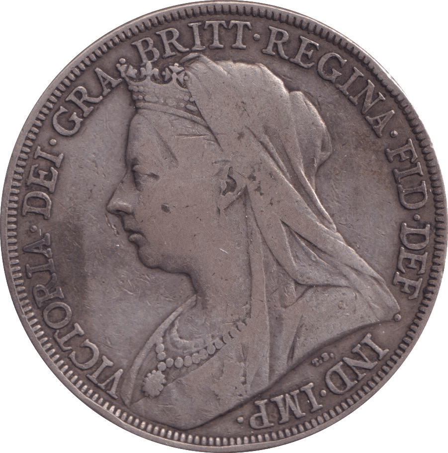 1895 CROWN ( GF ) - Crown - Cambridgeshire Coins