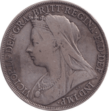 1895 CROWN ( GF ) - Crown - Cambridgeshire Coins