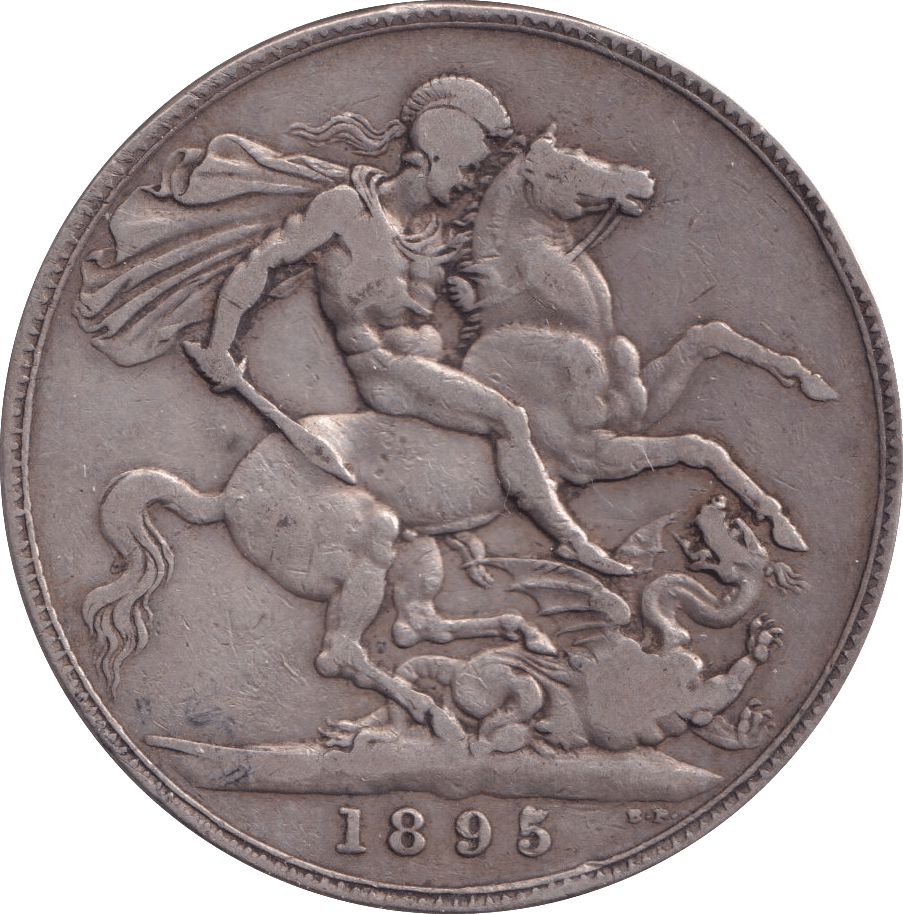 1895 CROWN ( GF ) - Crown - Cambridgeshire Coins