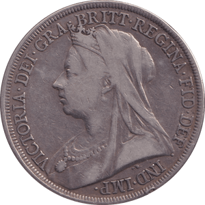 1895 CROWN ( GF ) - CROWN - Cambridgeshire Coins