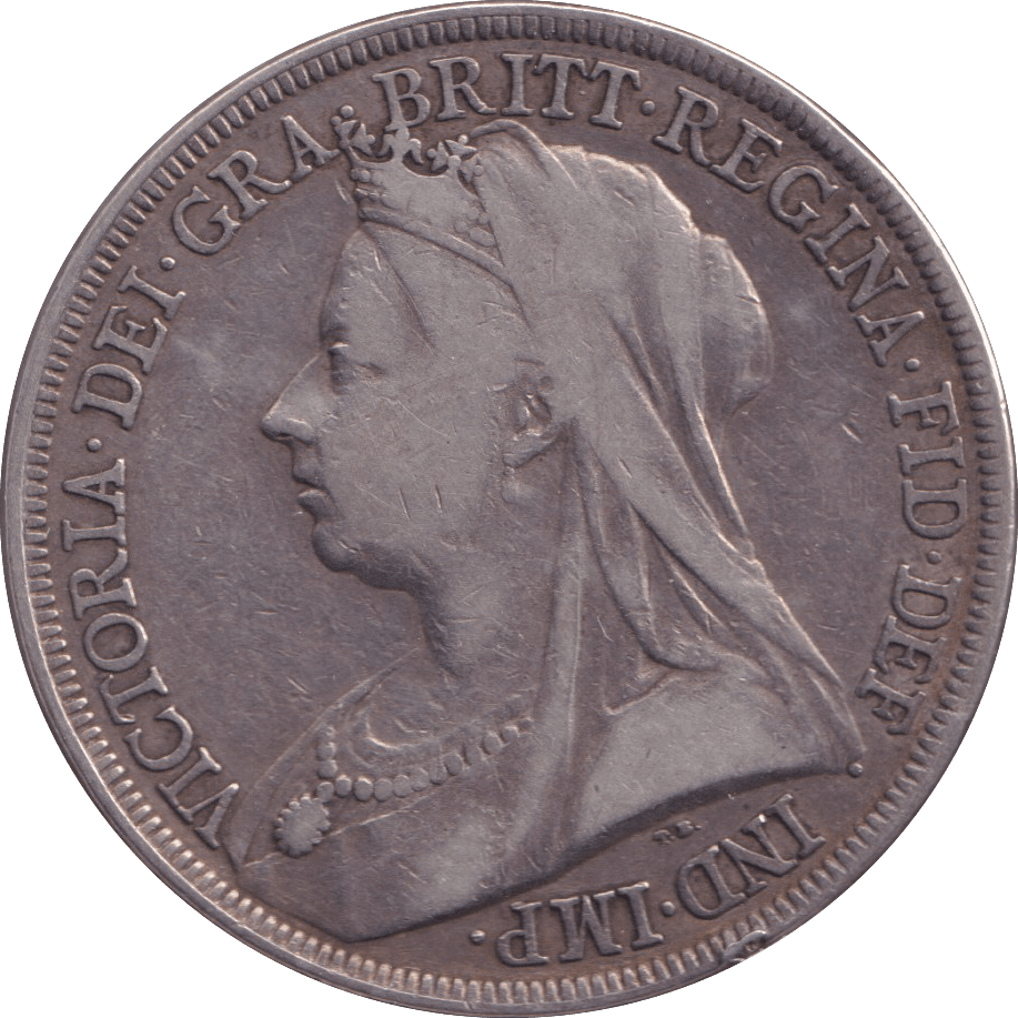 1895 CROWN ( GF ) - CROWN - Cambridgeshire Coins