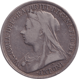 1895 CROWN ( GF ) - CROWN - Cambridgeshire Coins