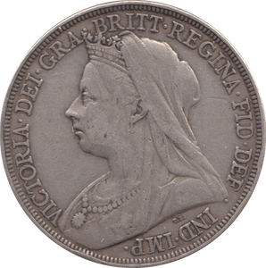 1895 CROWN ( GF ) - CROWN - Cambridgeshire Coins