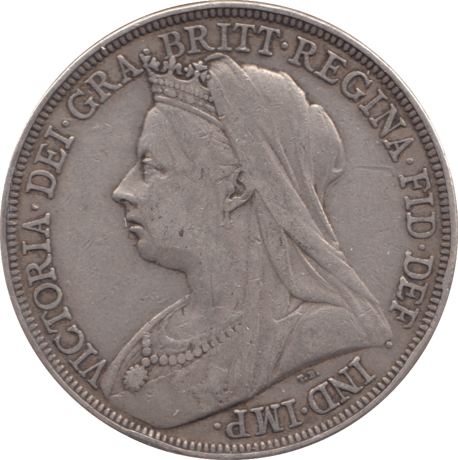 1895 CROWN ( GF ) - CROWN - Cambridgeshire Coins