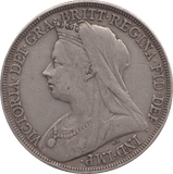 1895 CROWN ( GF ) - CROWN - Cambridgeshire Coins