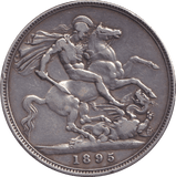 1895 CROWN ( GF ) - CROWN - Cambridgeshire Coins