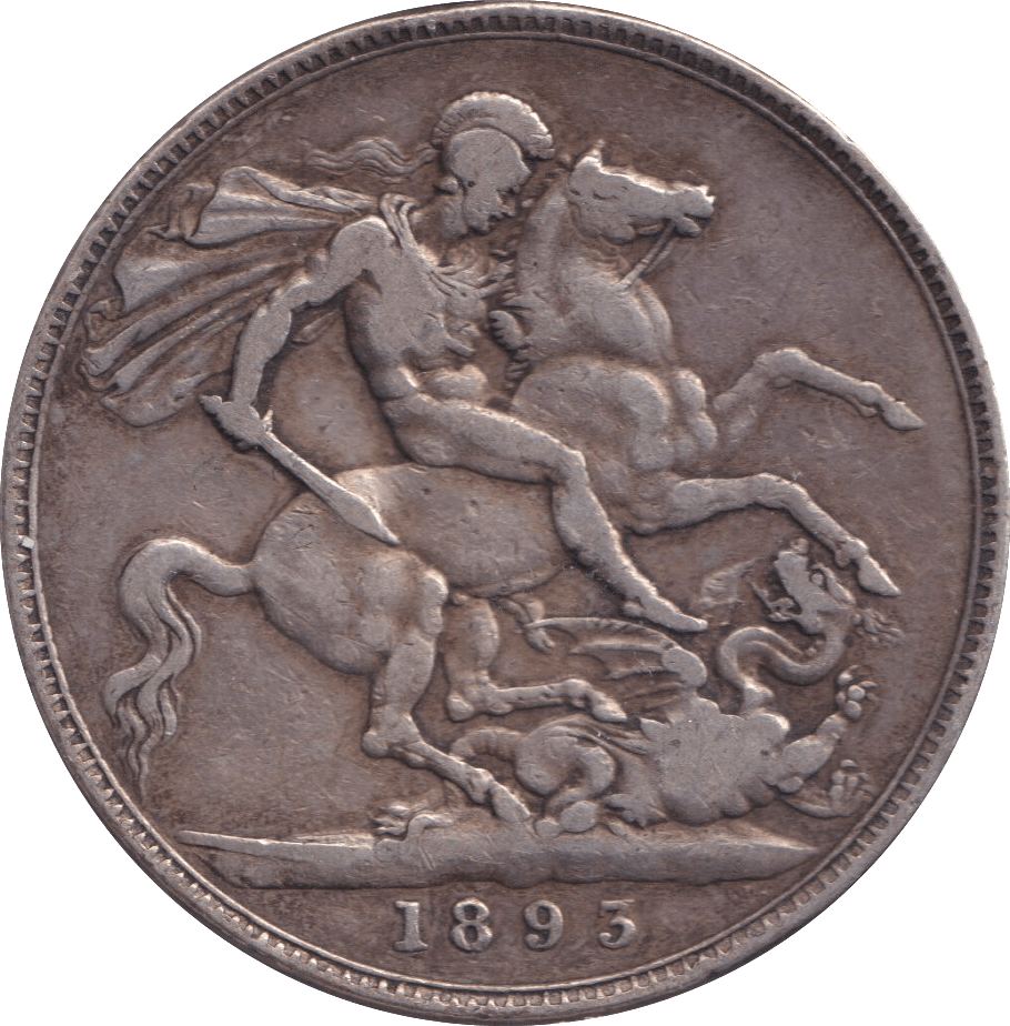 1895 CROWN ( GF ) - CROWN - Cambridgeshire Coins