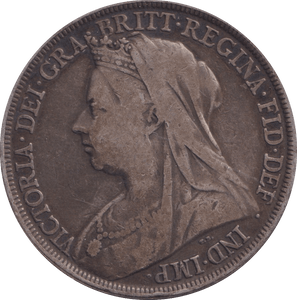 1895 CROWN ( GF ) - CROWN - Cambridgeshire Coins