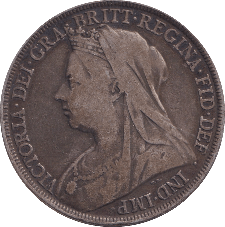 1895 CROWN ( GF ) - CROWN - Cambridgeshire Coins