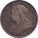 1895 CROWN ( GF ) - CROWN - Cambridgeshire Coins