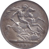 1895 CROWN ( GF ) - CROWN - Cambridgeshire Coins
