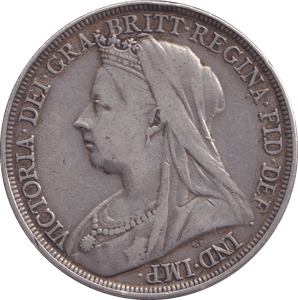 1895 CROWN ( GF ) - CROWN - Cambridgeshire Coins
