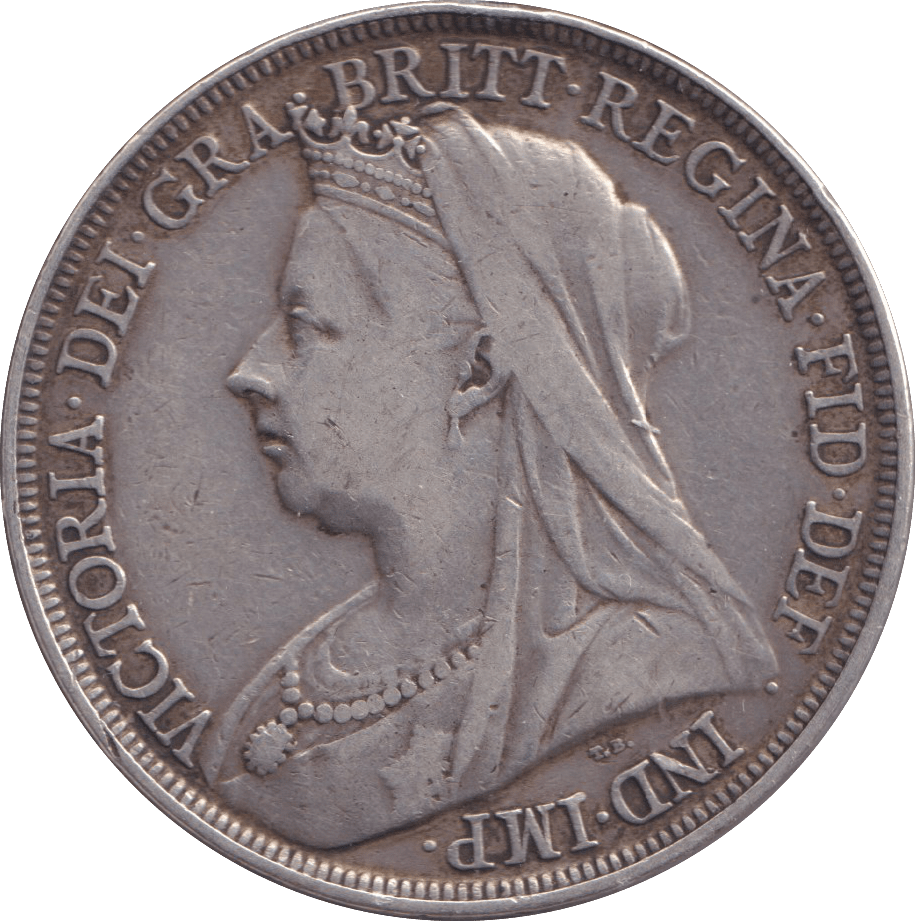 1895 CROWN ( GF ) - CROWN - Cambridgeshire Coins