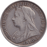 1895 CROWN ( GF ) - CROWN - Cambridgeshire Coins