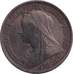 1895 CROWN ( GF ) - CROWN - Cambridgeshire Coins