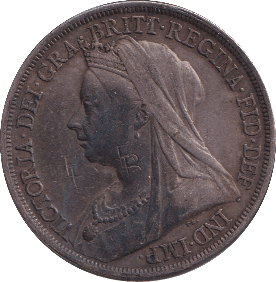 1895 CROWN ( GF ) - CROWN - Cambridgeshire Coins