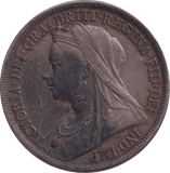 1895 CROWN ( GF ) - CROWN - Cambridgeshire Coins