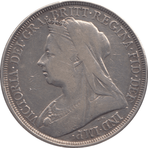 1895 CROWN ( GF ) - CROWN - Cambridgeshire Coins