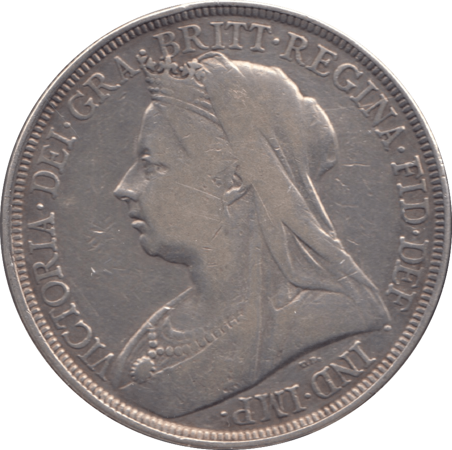 1895 CROWN ( GF ) - CROWN - Cambridgeshire Coins