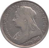 1895 CROWN ( GF ) - CROWN - Cambridgeshire Coins