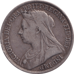 1895 CROWN ( GF ) - CROWN - Cambridgeshire Coins