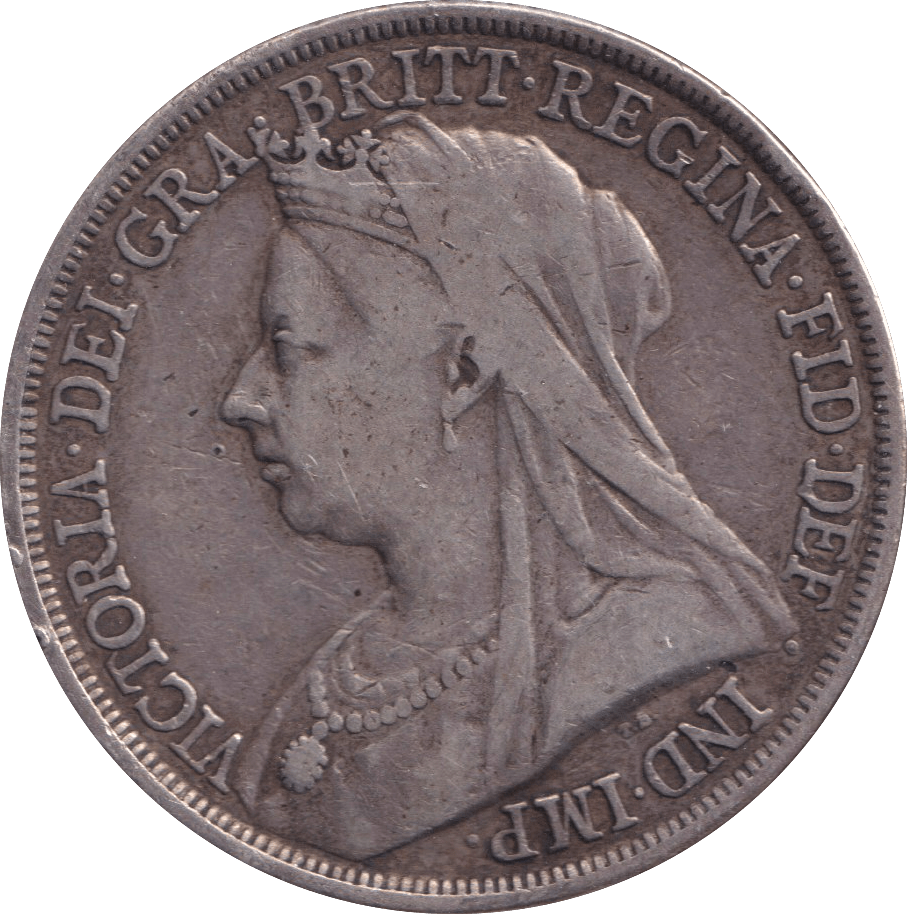1895 CROWN ( GF ) - CROWN - Cambridgeshire Coins