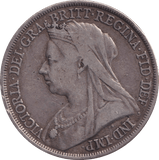 1895 CROWN ( GF ) - CROWN - Cambridgeshire Coins